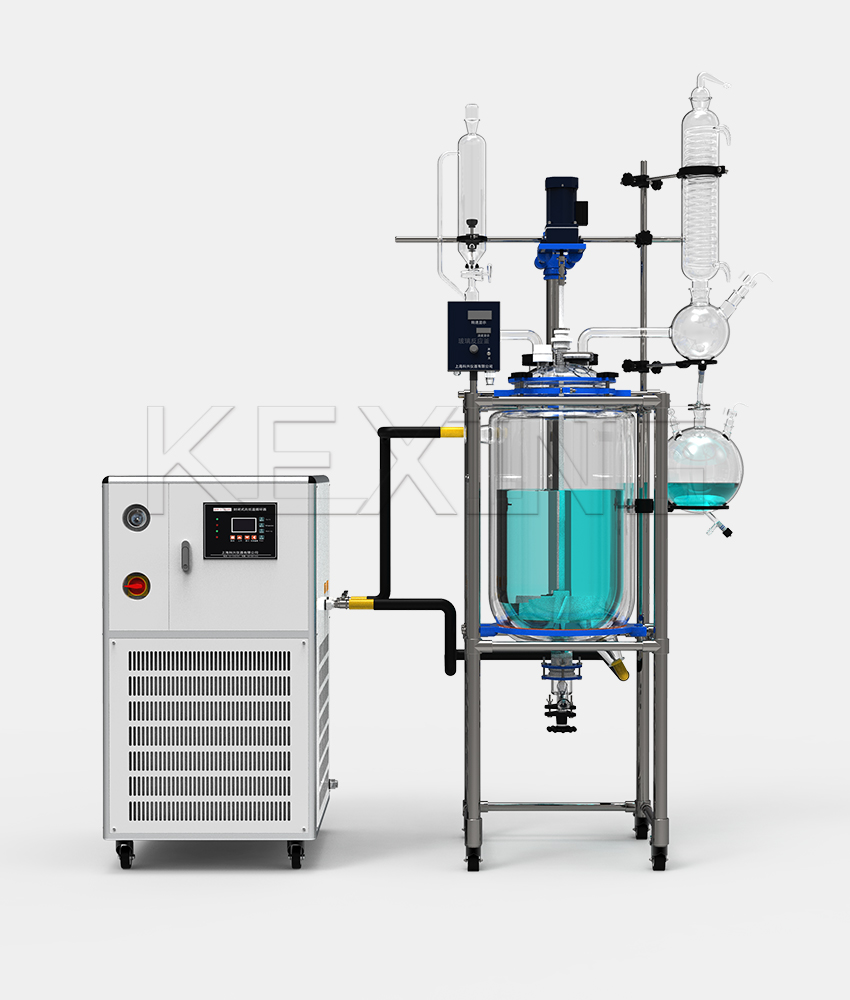 雙層玻璃反應(yīng)釜 雙層玻璃反應(yīng)釜