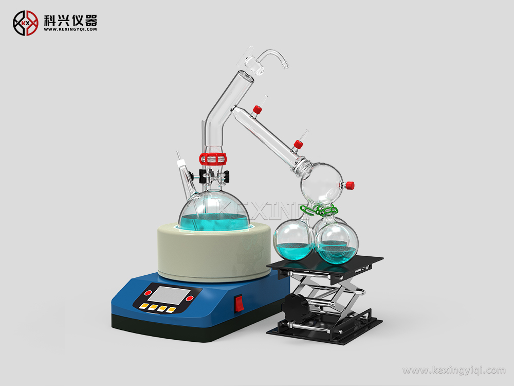 短程分子蒸餾裝置 短程分子蒸餾裝置